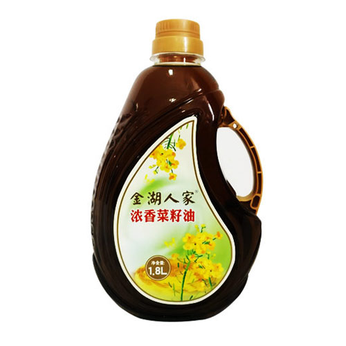 金湖人家浓香菜籽油（1.8L）