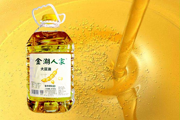 金湖人家大豆油